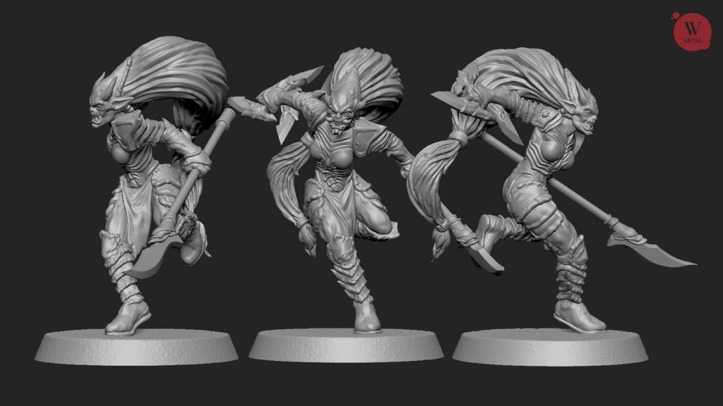 Banshee - Artel W Miniatures