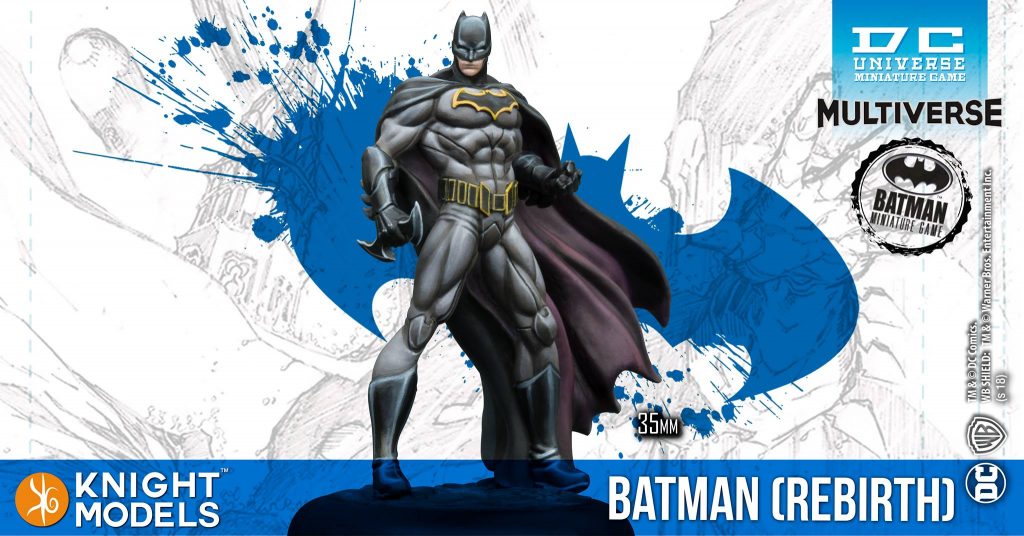 Batman (Rebirth) - Knight Models