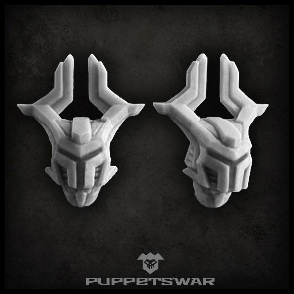 Blood Champions Head - Puppets War