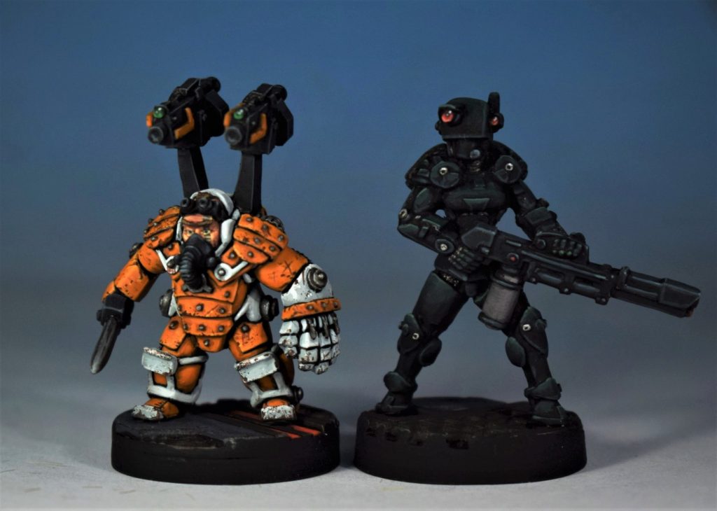 Bounty Hunters #1 - Antediluvian Miniatures