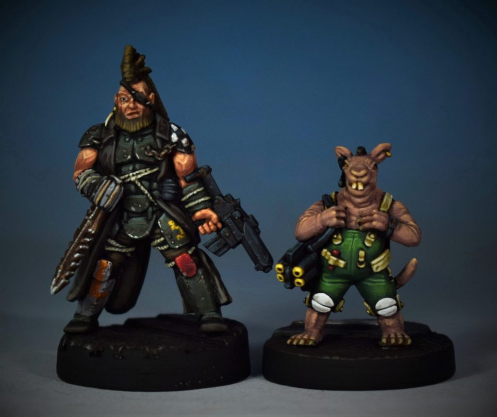 Bounty Hunters #2 - Antediluvian Miniatures