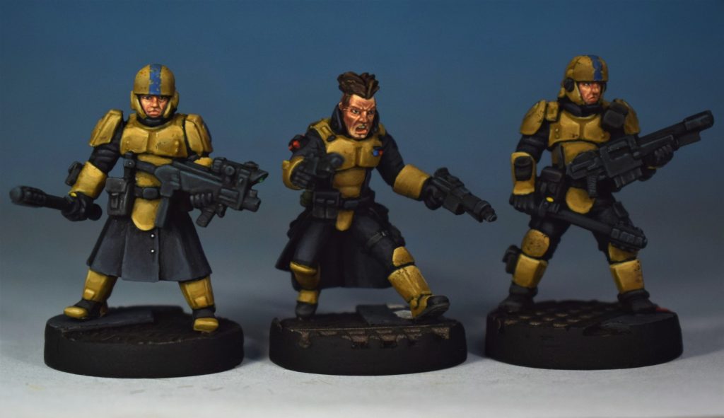 Bounty Hunters #3 - Antediluvian Miniatures