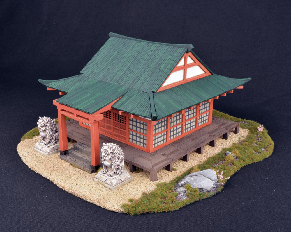 Japanese Wooden Kit Builds - by Brushstroke