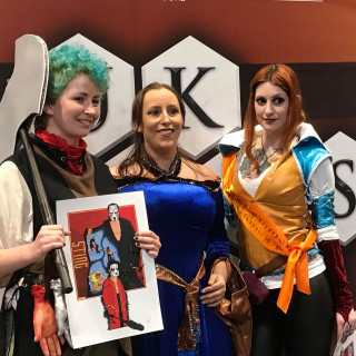 UK Games Expo 2018 Cosplay Parade