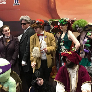 UK Games Expo 2018 Cosplay Parade – OnTableTop – Home of Beasts of War