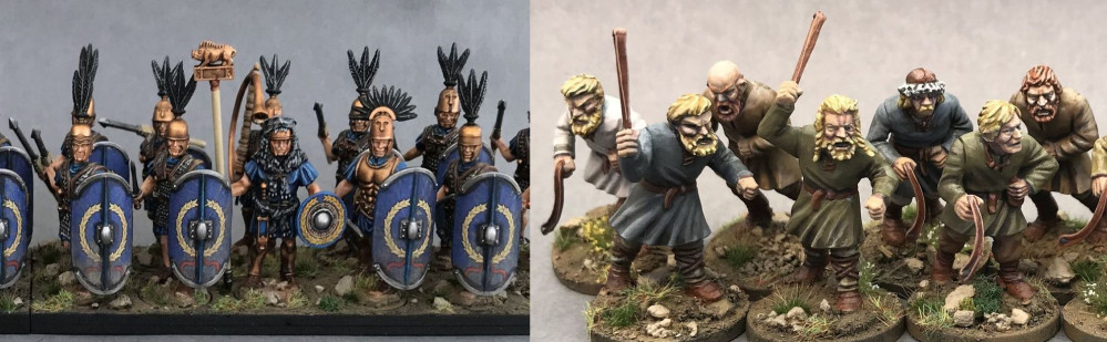 Painting historical minis with janus1004