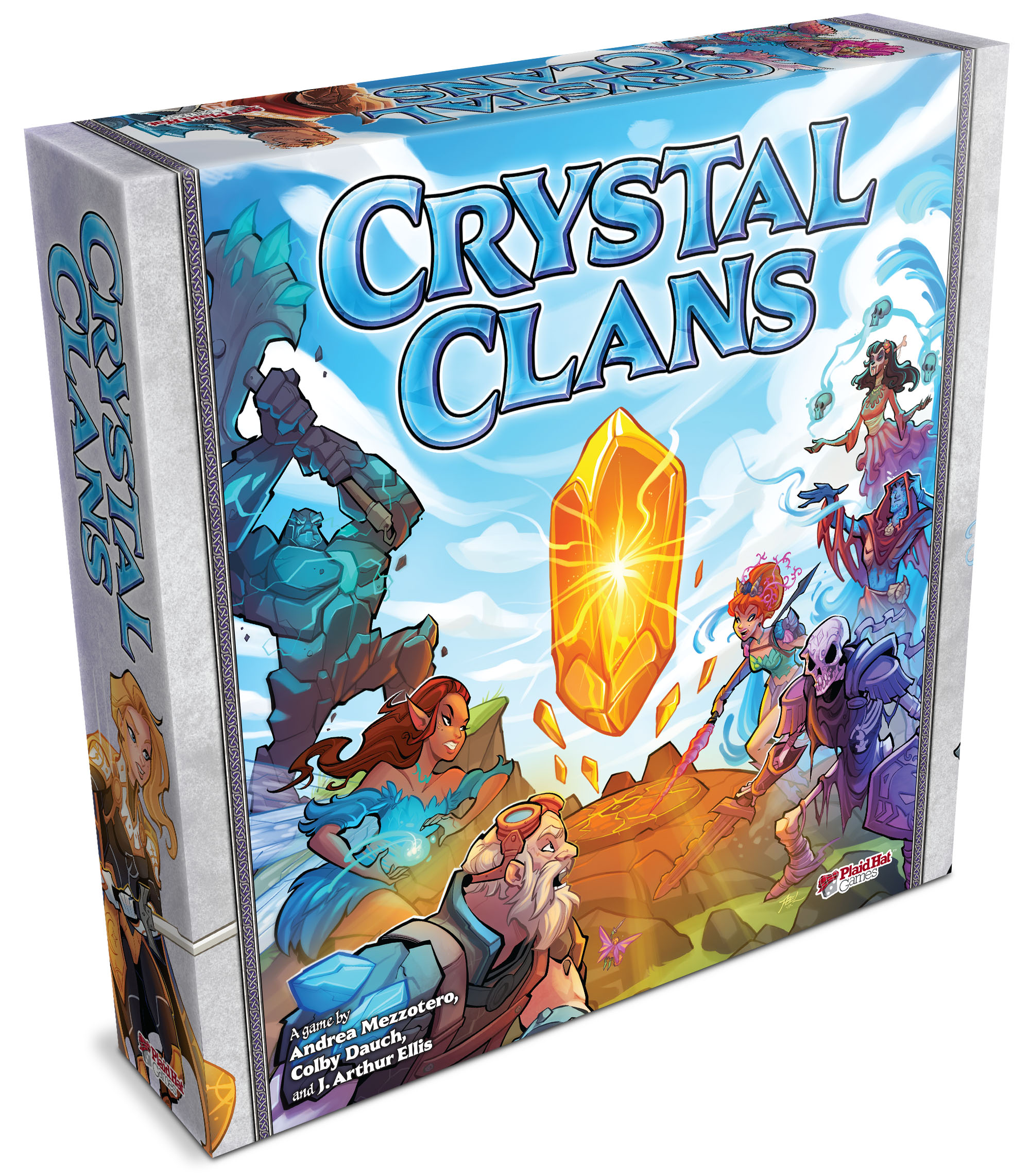 Купил кристаллы в игре. Crystal Clans настольная игра. Игра Кристаллы. Настолка с кристаллами. Игра про поиск кристаллов.