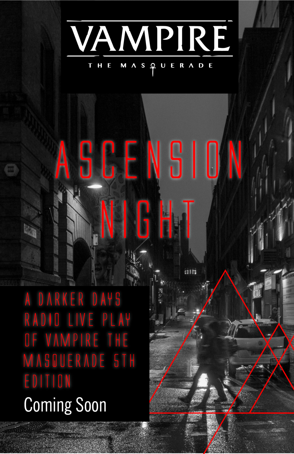 Darker Days Radio Presents - Vampire the Masquerade 5th Edition