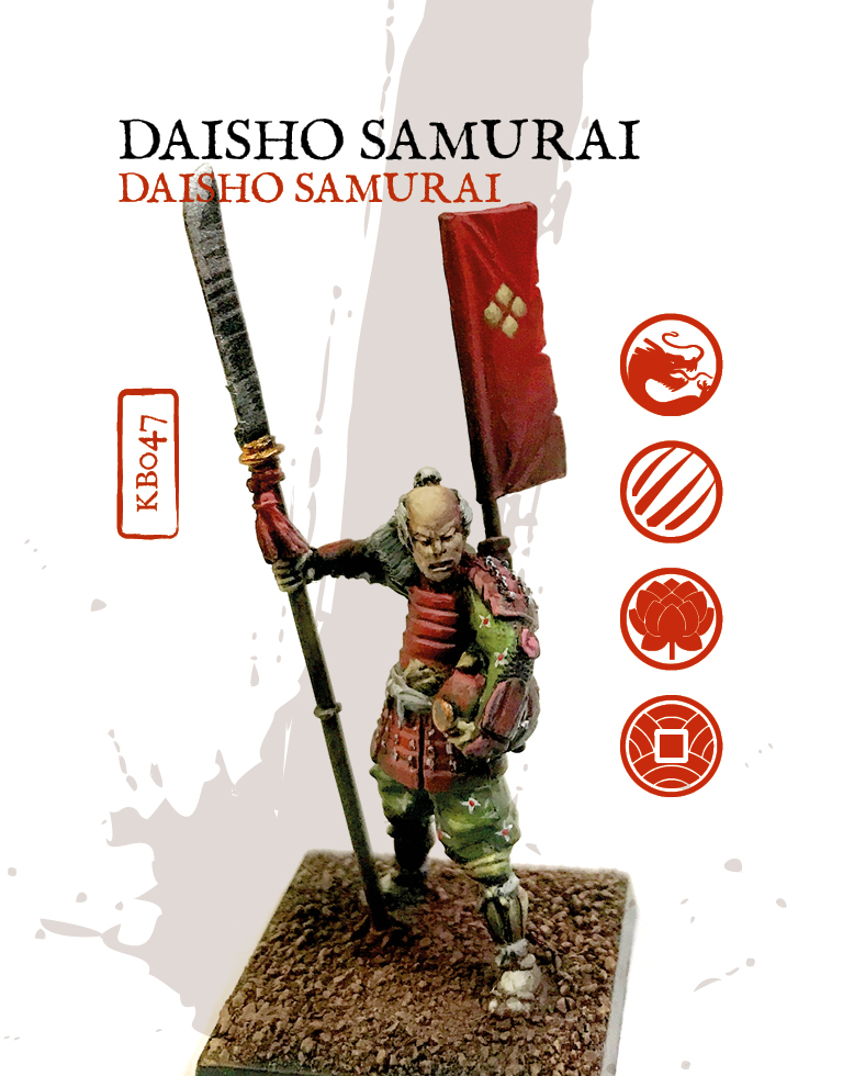 Daisho Samurai - Zenit Miniatures
