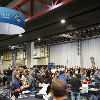 Day Two Begins At UK Games Expo