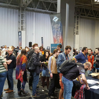 Day Two Begins At UK Games Expo