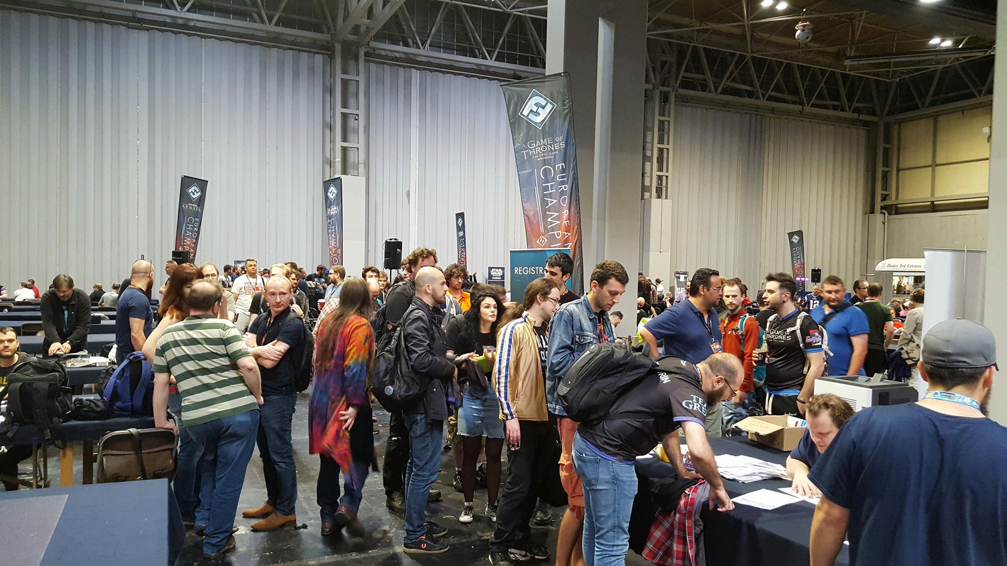 Day Two Begins At UK Games Expo – OnTableTop – Home of Beasts of War