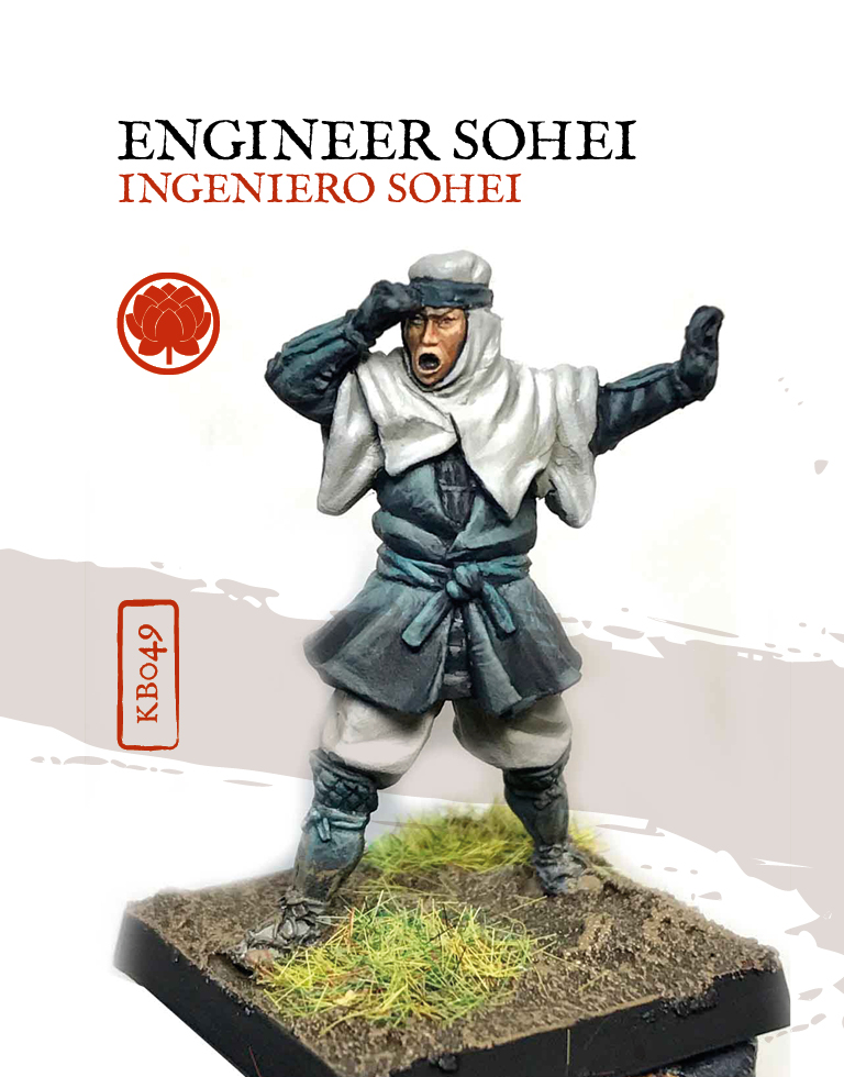 Engineer Sohei - Zenit Miniatures