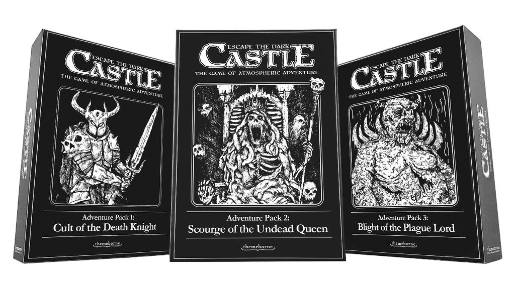Escape The Dark Castle Adventure Packs - Themeborne