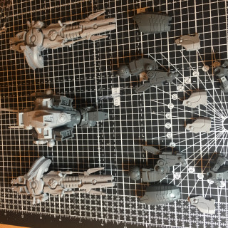 XV107 R’varna Battlesuit Build