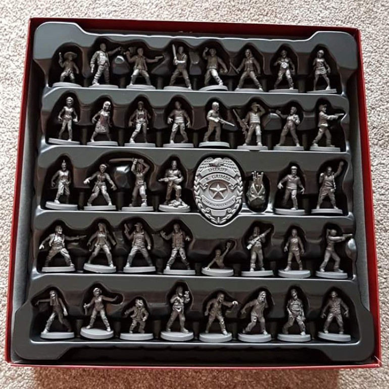 The Kickstarter box