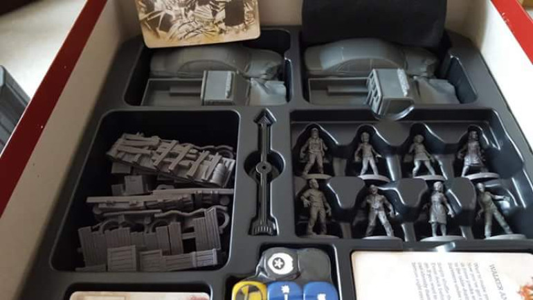 The Kickstarter box
