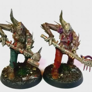 Poxwalker horde