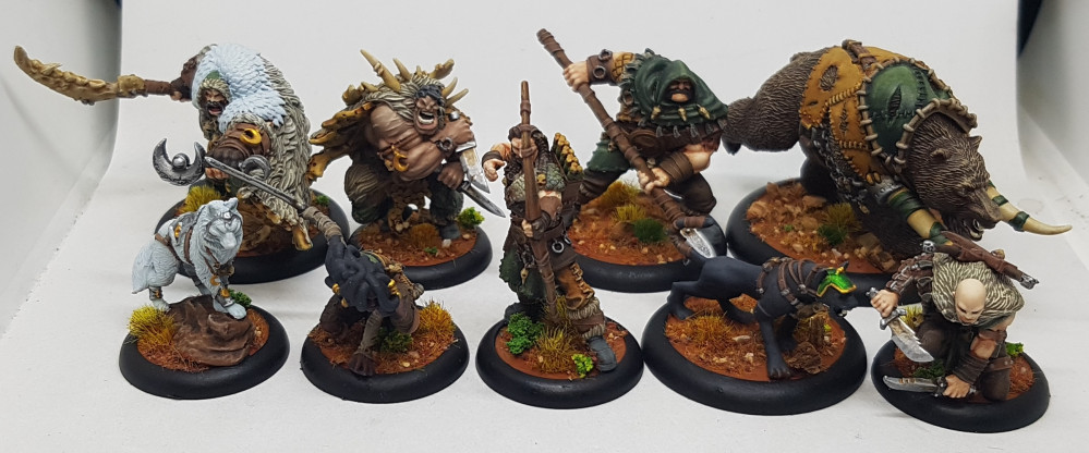 Guild Ball Hunter’s Guild by Lawnor