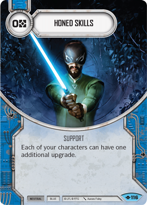 Kanan Jarrus (E) Card - Star Wars Trading Card Game