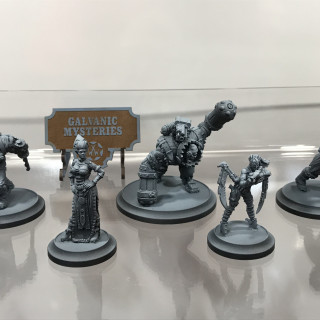 More Wild West Exodus with Warcradle [PRIZE]