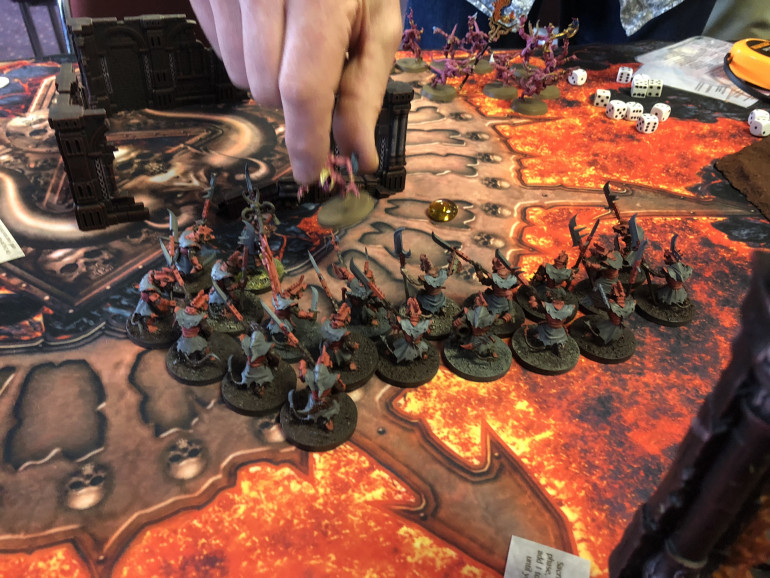 Stormvermin doing what they do - annihilating enemy units