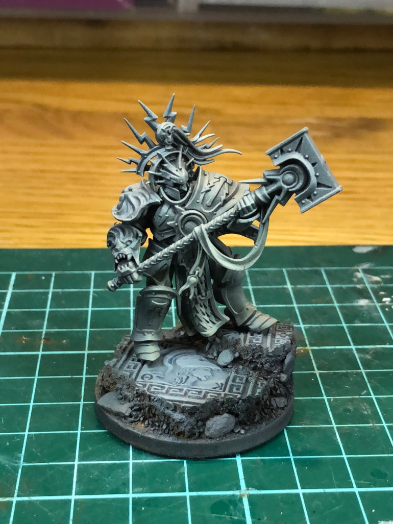 Learning to paint Non-metallic Metals (NMM) – OnTableTop – Home of