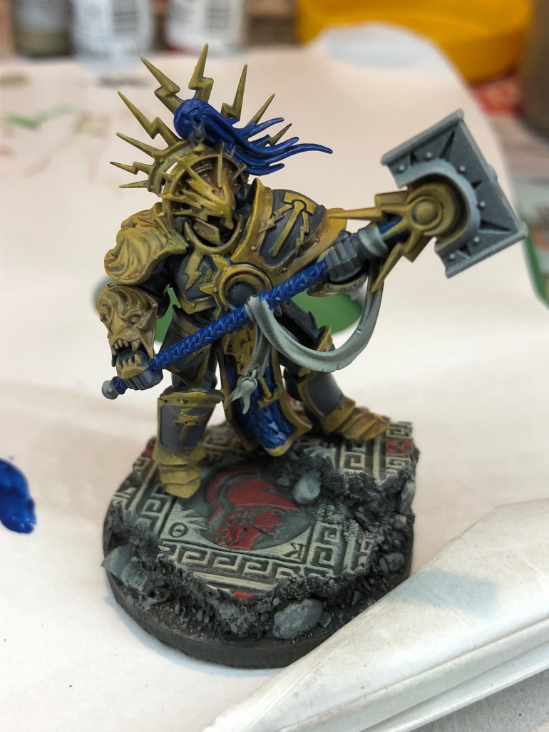 Learning to paint Non-metallic Metals (NMM) – OnTableTop – Home of