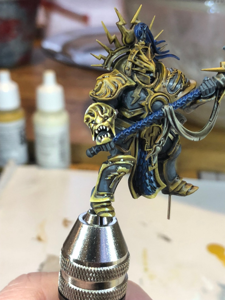 How to Paint NMM (Non Metallic Metal) the Quick & Easy Way