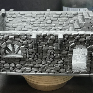 Printable Scenery - The Port House from the 