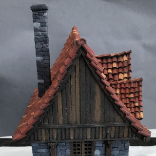 Printable Scenery - The Port House from the 