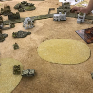 Flames of War and Team Yankee Tournament Catch-up