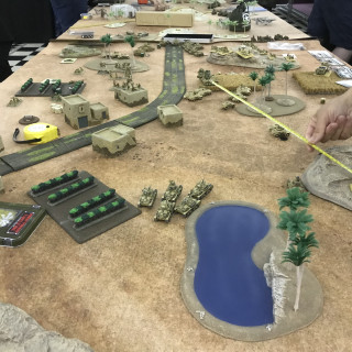 Flames of War and Team Yankee Tournament Catch-up