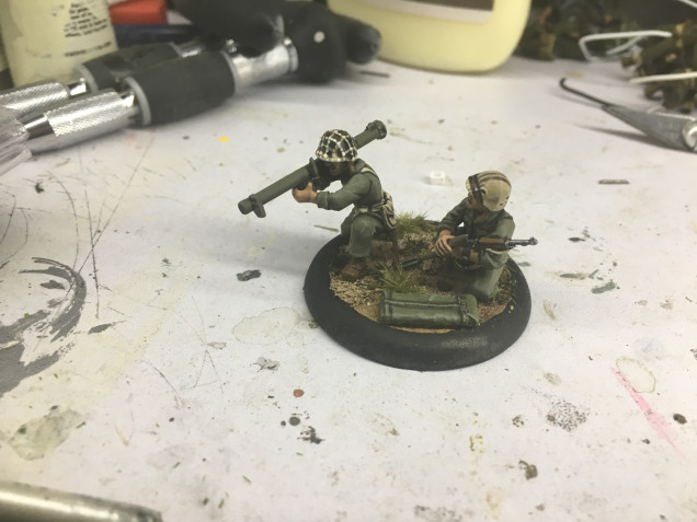 USMC Bazooka Team