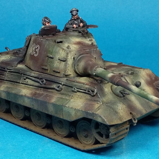 Panzerkampfwagen Tiger Ausf. B