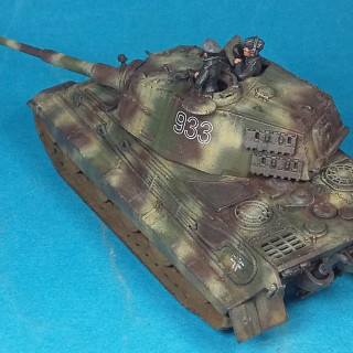 Panzerkampfwagen Tiger Ausf. B