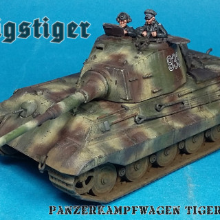 Panzerkampfwagen Tiger Ausf. B