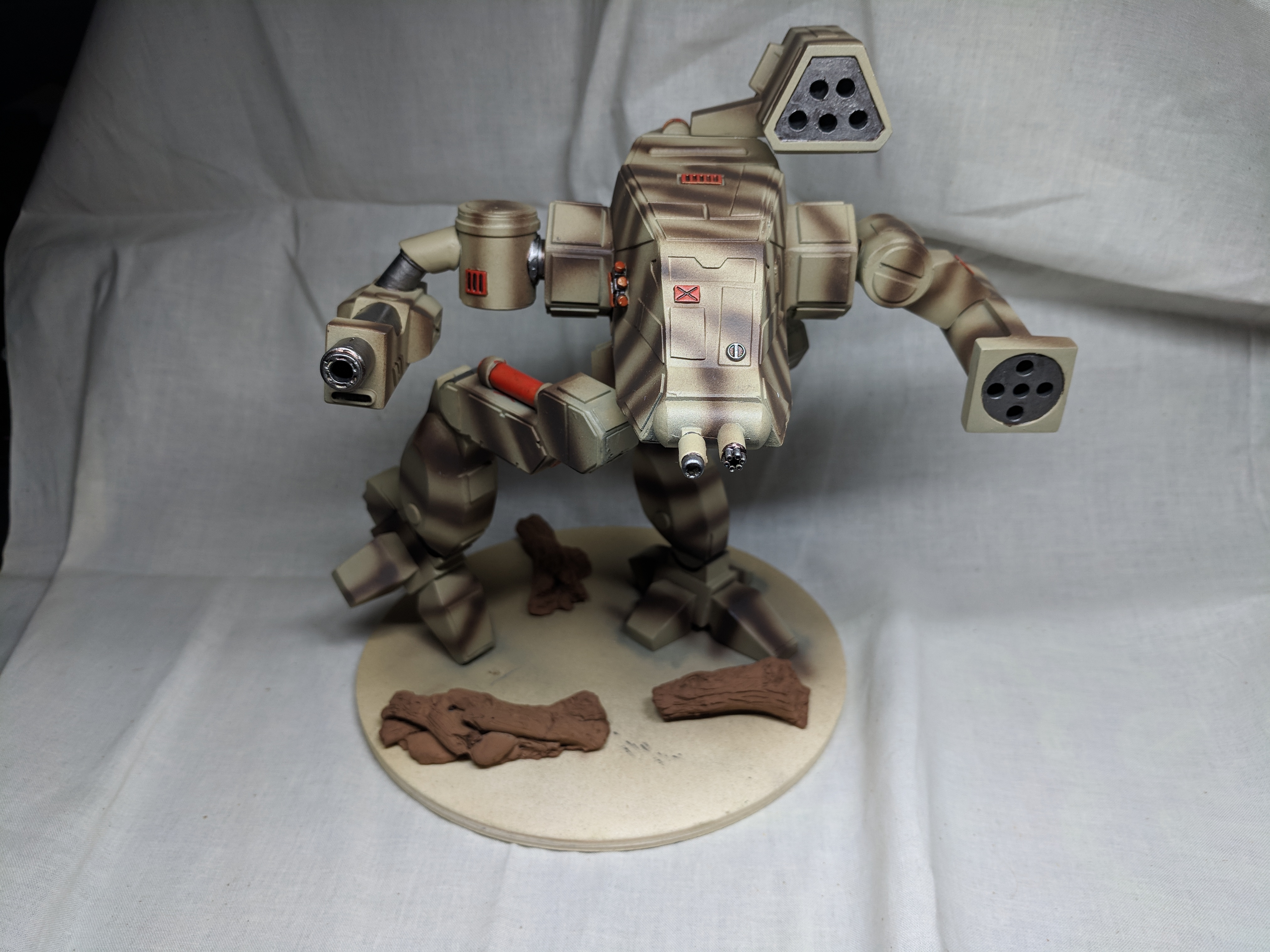 Battletech: 1/60 Scale Buchwacker – OnTableTop – Home of Beasts of War
