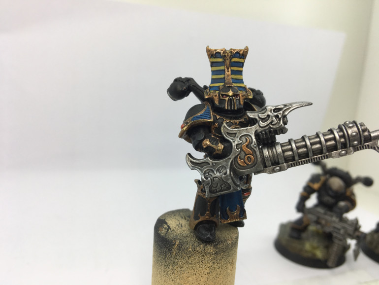 Khayon's Rubric marines WIP