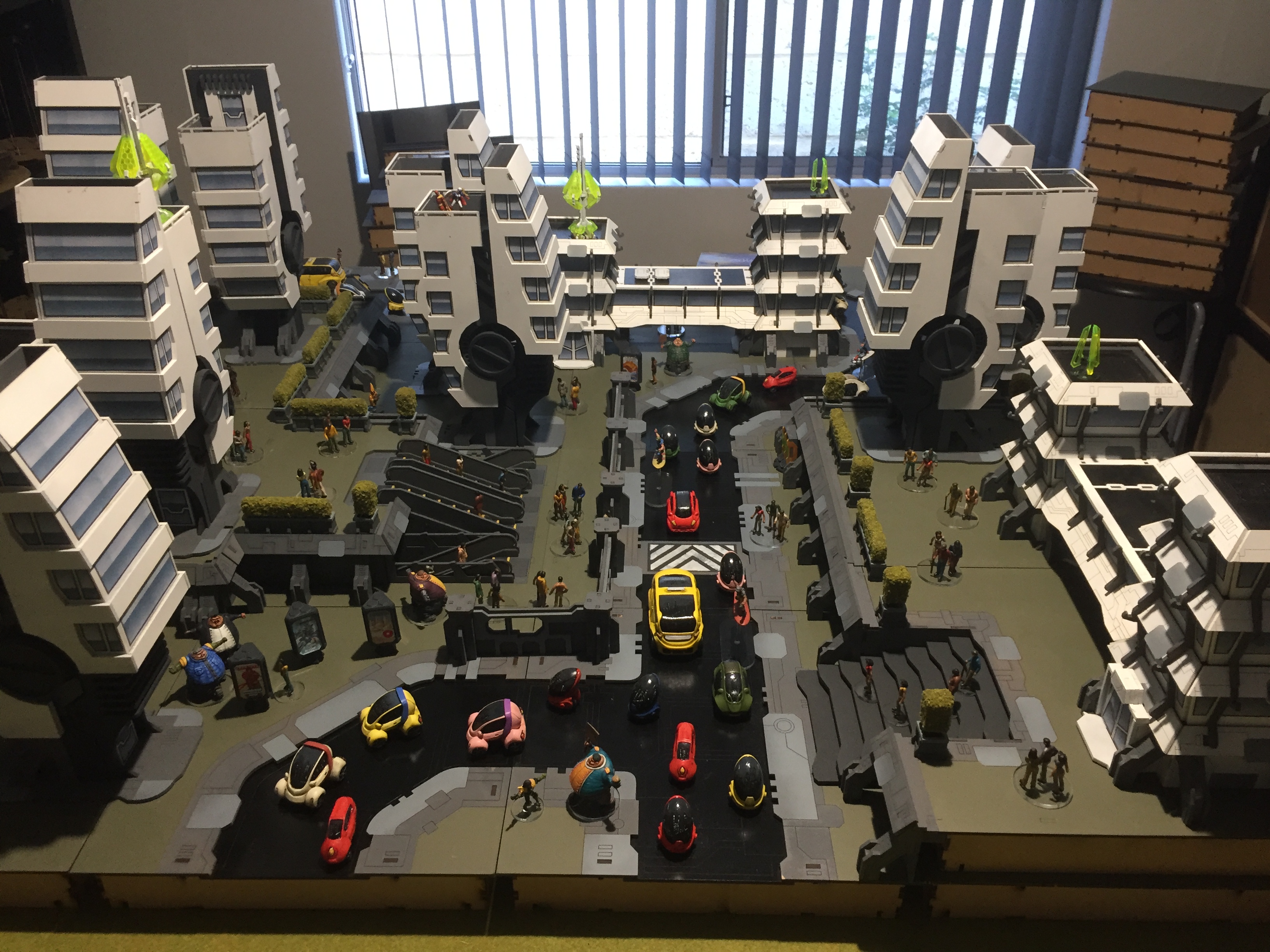 Mega City One Sector 4 OnTableTop Home of Beasts of War