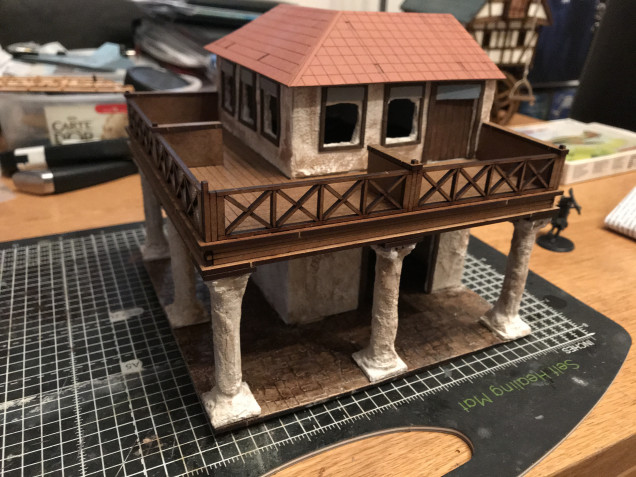 A Completed Building!