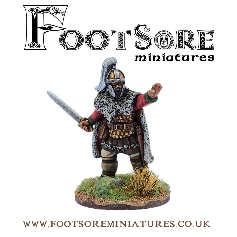 Shield Maidens (4) – Footsore Miniatures & Games Limited