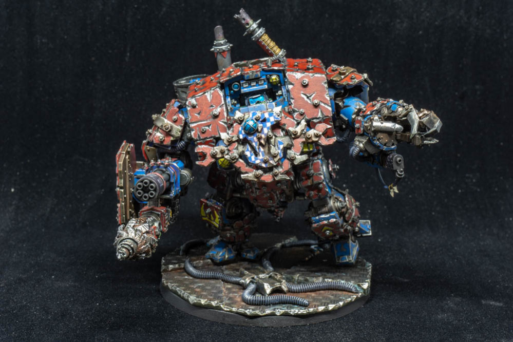 Looted Primaris Redemptor Dreadnought