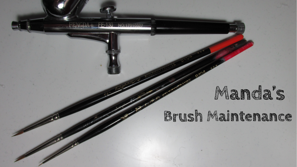 Manda's (Amachan) Brush Maintenance