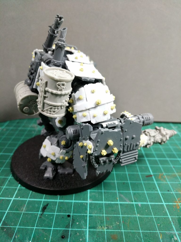 Looted Primaris Dreadnought #3 - grotlobba