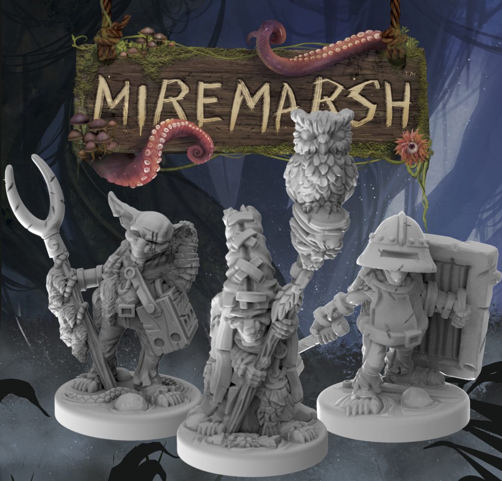 Miremarsh Models #1