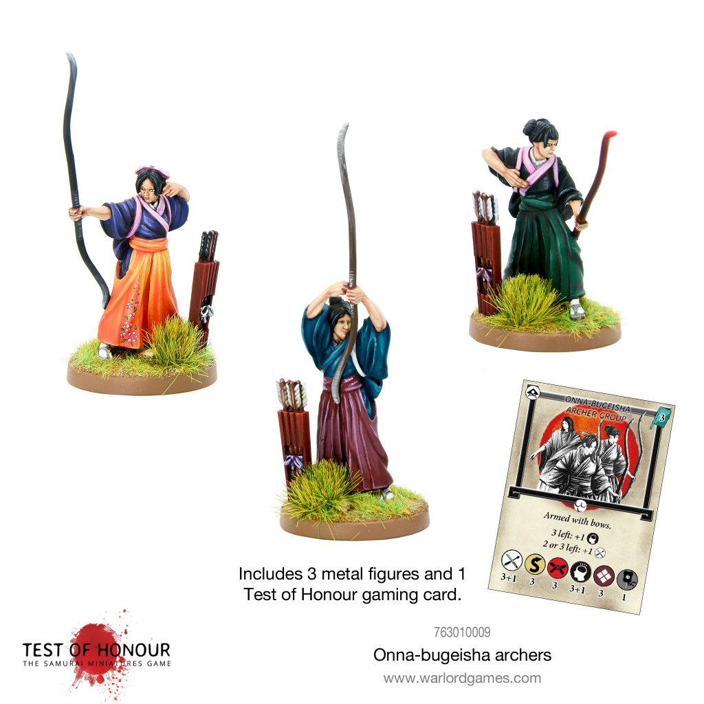 Onna-bugeisha Archers - Test Of Honour