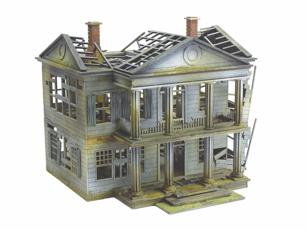 Plantation Manor Ruined #1 - Sarissa Precision