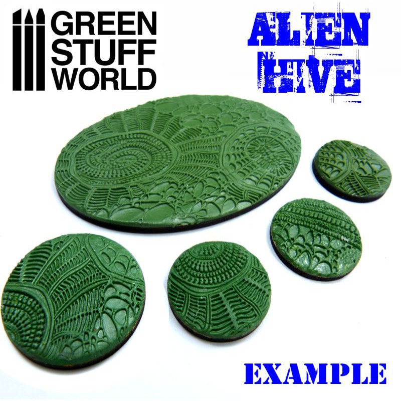Rolling Pin Alien Hive - Green Stuff World