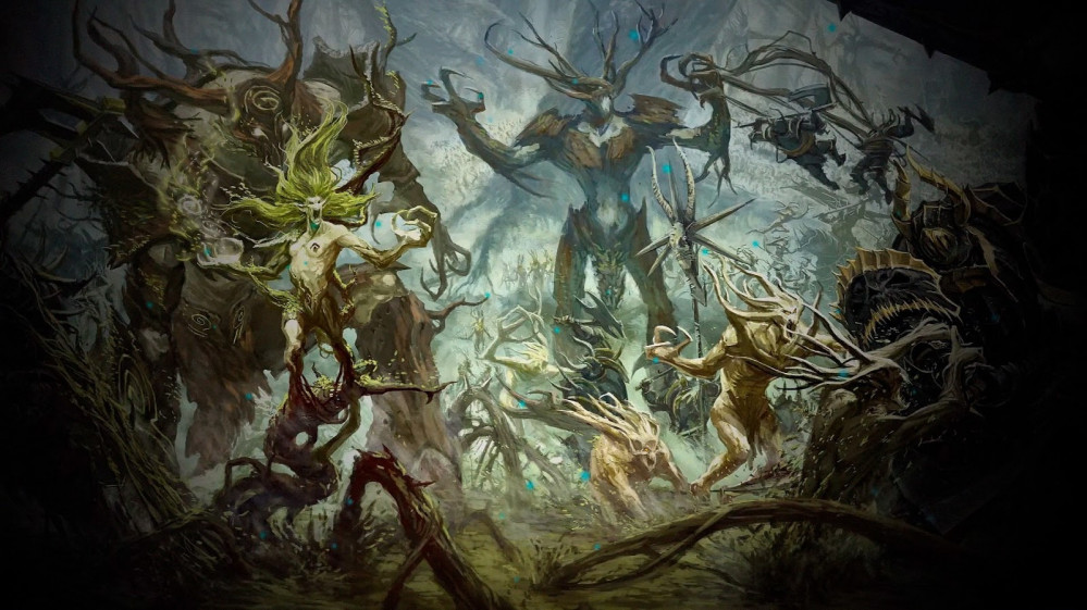 Jockes first step into Age of Sigmar (Sylvaneth)